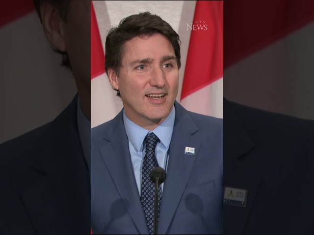 Trudeau on China's President Xi: "He's not running a democracy"