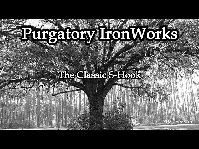 Forging A Blacksmith: The Classic S-Hook (#13)