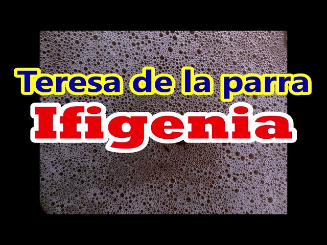 Teresa de la Parra-"Ifigenia"