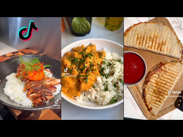 ✨ Deliciously Simple Dinner Recipes pt. 3 ✨ | Tiktok Compilation