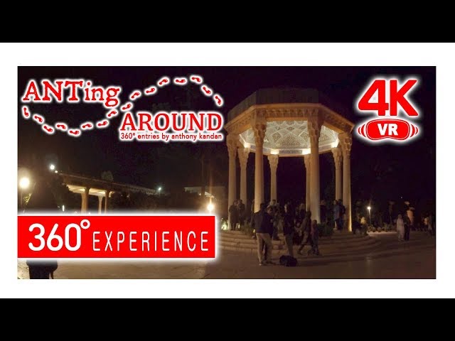 Entry #61 - Iran, Tomb Of Hafez [4k VR / 360 Video]