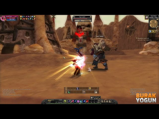 Silkroad Online - Bringing the Guard Down (The Phantom of The Crimson Blood Quest)