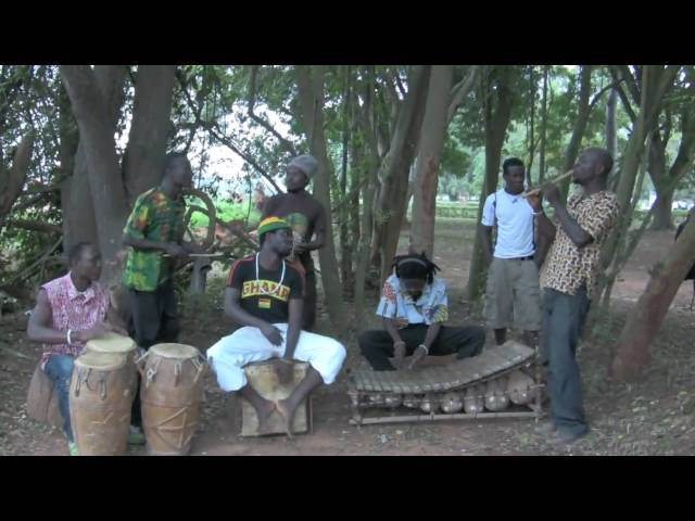 Gouda perform 'Kyenkyen Bi Adi Mawu' K Frimpong (Ghana Music)