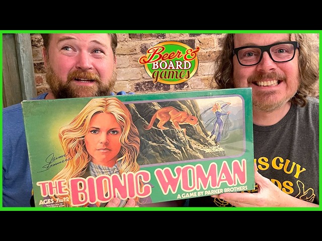 The Bionic Woman Game | Beer and Board Games