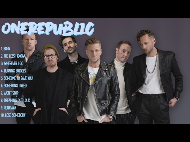 OneRepublic-Premier hits roundup for 2024-Leading Hits Playlist-Cool-headed