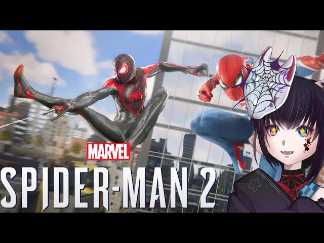 【Spider-Man 2】 WE ARE SO BACK  【Male EN Vtuber】