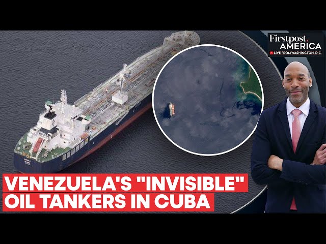 Venezuela Uses "Dark Fleet" Tankers to Deliver Oil to Cuba | Firstpost America