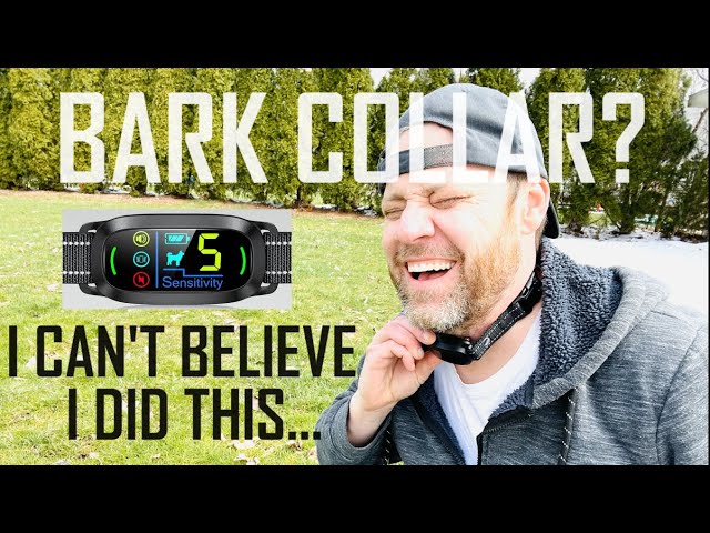 Fafafrog Bark Collar, Dog Bark Collar, Bark Collar from Amazon, Smart Dog Collar, Bark Collar Review