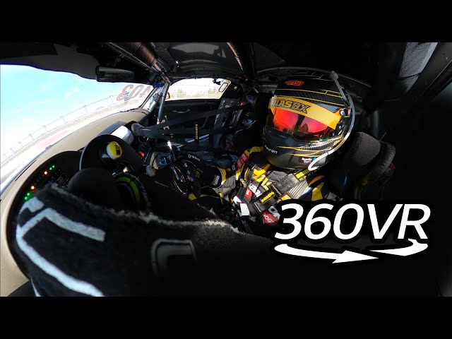 360° View l Car Racing, Testing the Limits! / VR 360