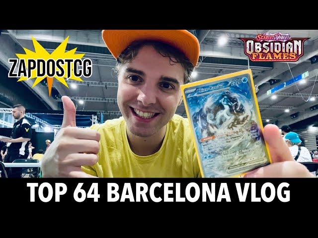 TOP 64 Pokemon TCG Barcelona 🇪🇸 Tournament VLOG - Chien-Pao ex Deck