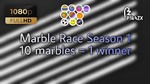 Marble Race Season 1