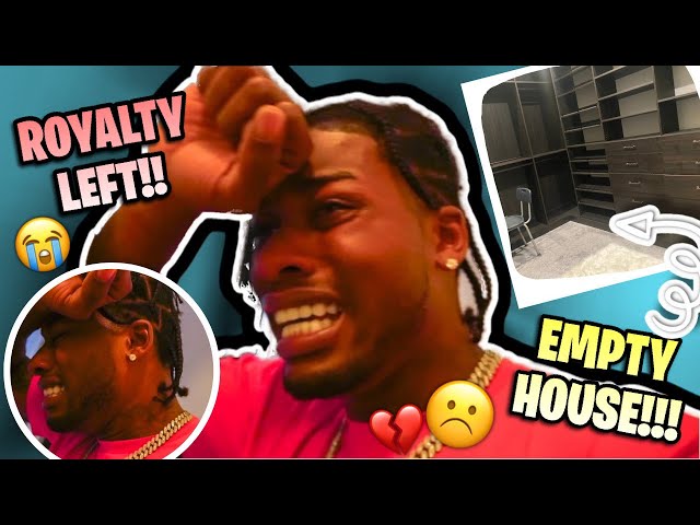 Came Home To An Empty House With No Family And I Broke Down Crying!