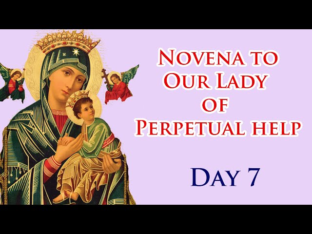 🙏Pray Along 🙏7th Novena To Our Lady Of Perpetual Help 🙏 24 June 2024
