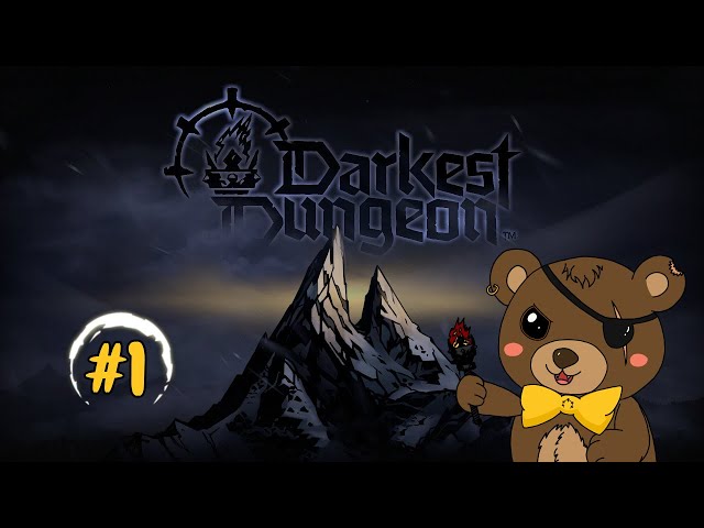 [#1] Tackling Darkest Dungeon 2 with Teddy 🧸🏔️