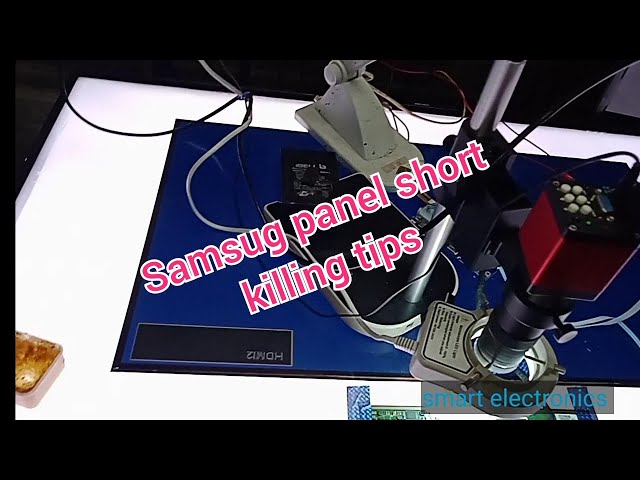 samsug panel short killing method and tips