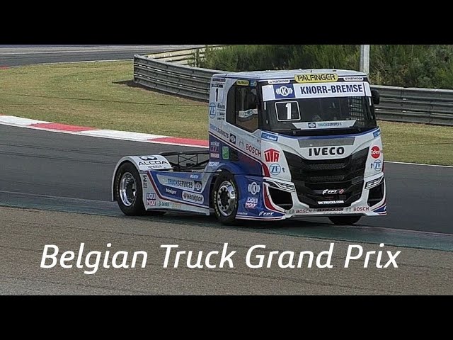 Belgian Truck Grand Prix 2021 | ETRC, Dutch Truck Racing, Ford Fiesta Sprint Cup, ... #CircuitZolder