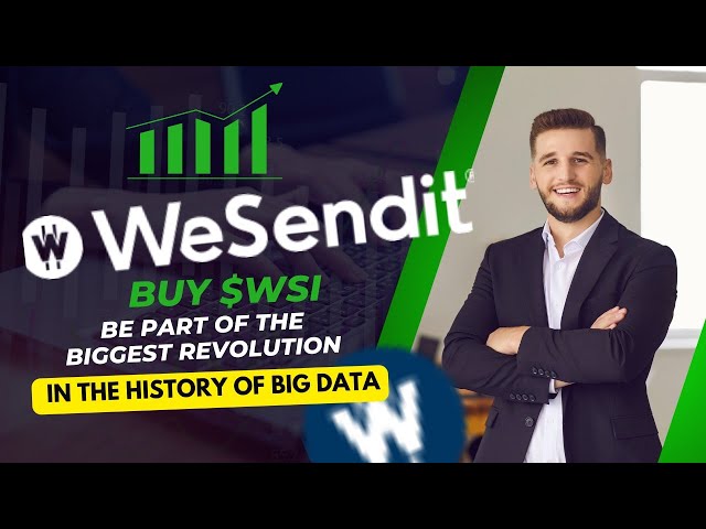 WeSendit / The Swiss Web3 revolution for data of the Future