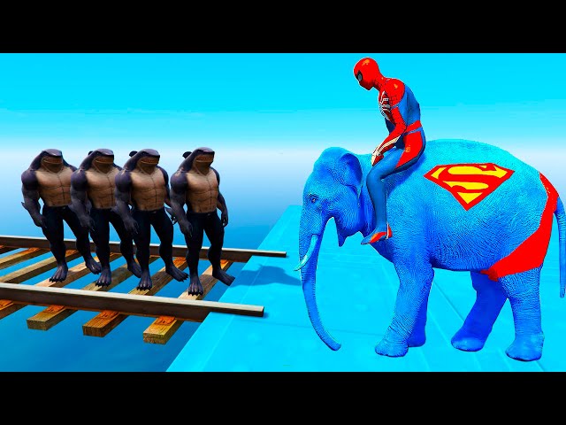 GTA 5 Epic Ragdolls Spiderman VS Compilation (Euphoria Physics | Funny Moments) Funny & Fails