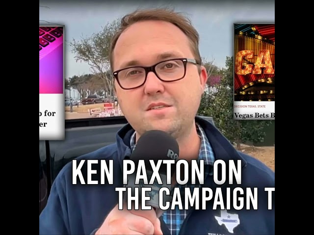 2/27/24 AG Ken Paxton On the Campaign Trail 