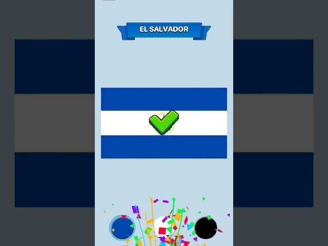 El Salvador 🇸🇻 - Paint the Flag