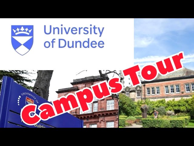 Discover the University of Dundee :Campus Tour and Student life #assam #assamesevlogger #dailyvlog