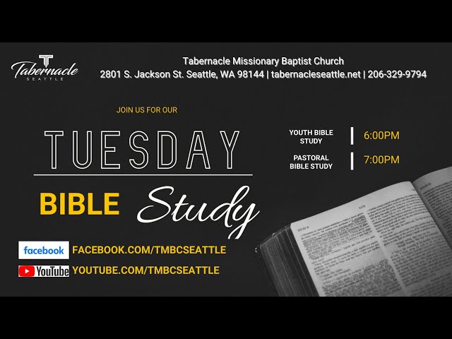 June 18, 2024 | Pastoral Bible Study