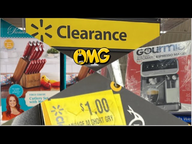 😱YALL SEE THIS? WALMART CLEARANCE DEALS TODAY‼️
