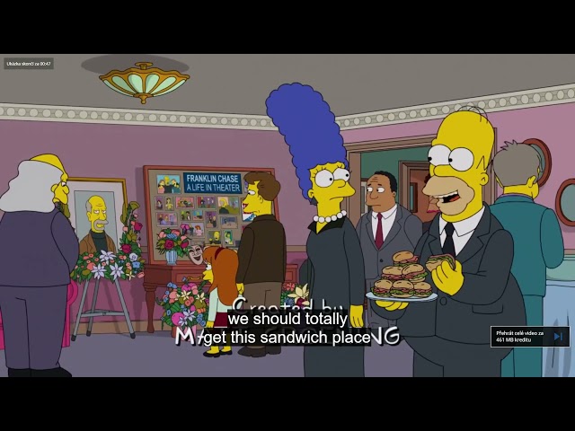 The Simpsons Season 33 Episode 1 Starting Scene