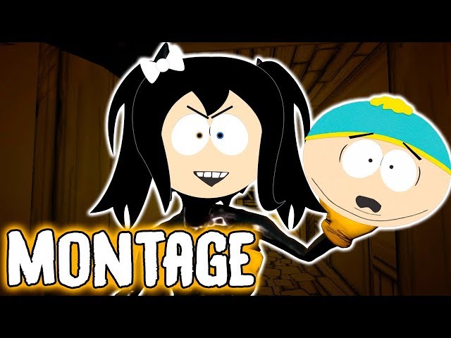 Cartman Plays: Bendy and the Ink Machine Montage!