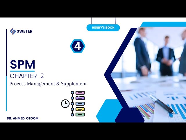 SPM || Joel Henry–SPM Book || chapter 2 – Process Management & Supplement