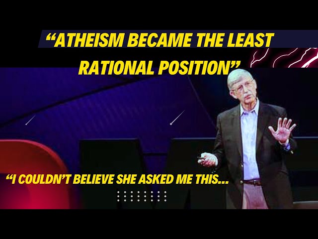 Dr. Francis Collins: THIS Evidence For God Destroyed My Atheism