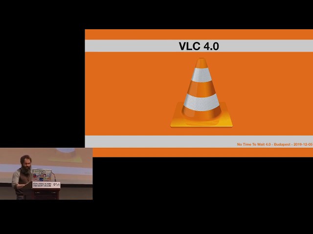 No Time To Wait - S04E10 - Steve Lhomme - Videolan VLC 4.0