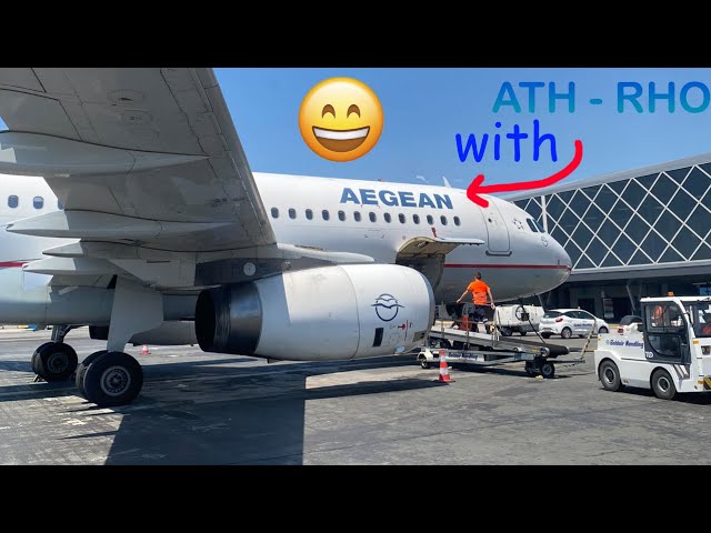 Trip Report | ATH - RHO with Aegean Airlines