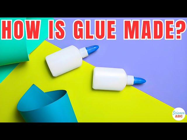 What Is Glue Made Of?
