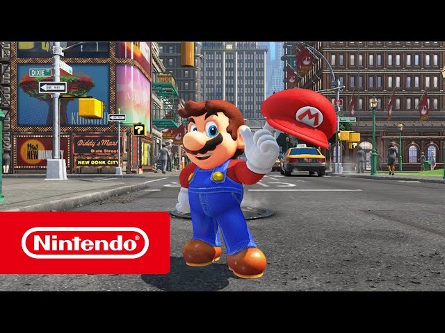 Super Mario Odyssey - Nintendo Switch Trailer