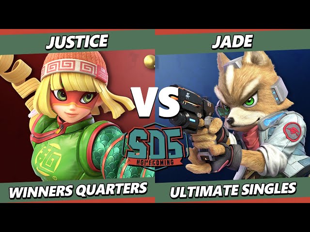 Stick Drift 5 - Justice (Min Min) Vs. Jade (Fox) Smash Ultimate - SSBU