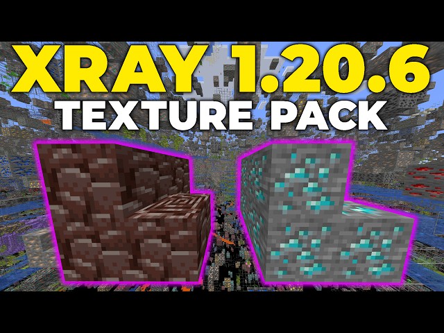 XRay Texture Pack for Minecraft 1.20.6 (Complete Installation Guide!)