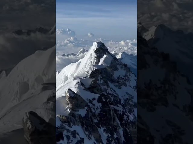 On the Summit of Mt Kanchenjunga 8586m. #viralvideo #everest #mountain #viral #kanchenjunga #nepal