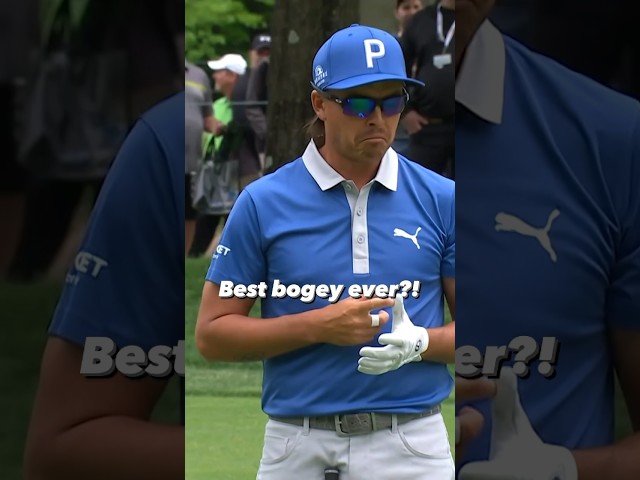Is this the best bogey you’ve ever seen? 🤯