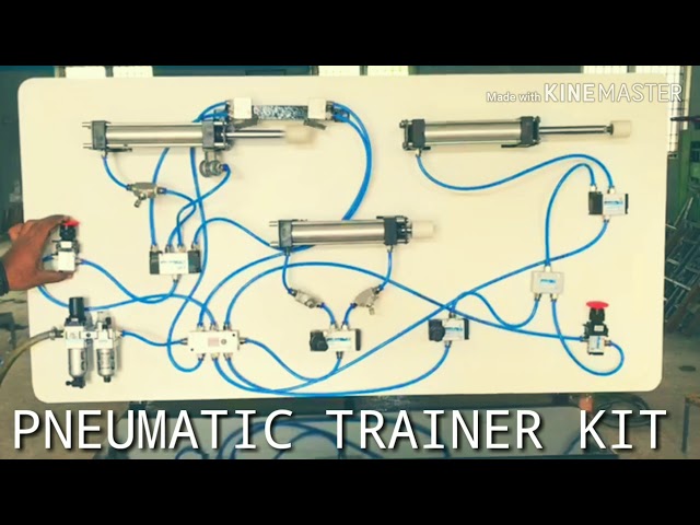 Best Mechanical Final Year Projects for Engineering Students / Pneumatic Trainer Kit