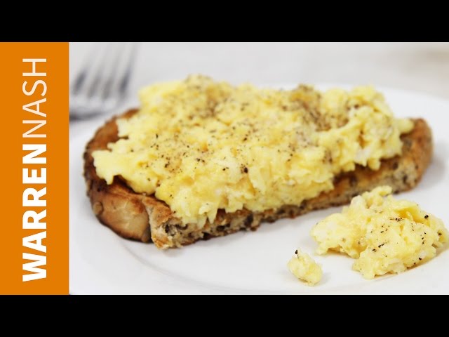 Scrambled Duck Eggs Recipe - For a Full Bodied Flavour - Recipes by Warren Nash