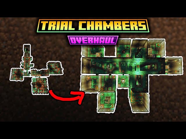 I Made the Trial Chambers MASSIVE