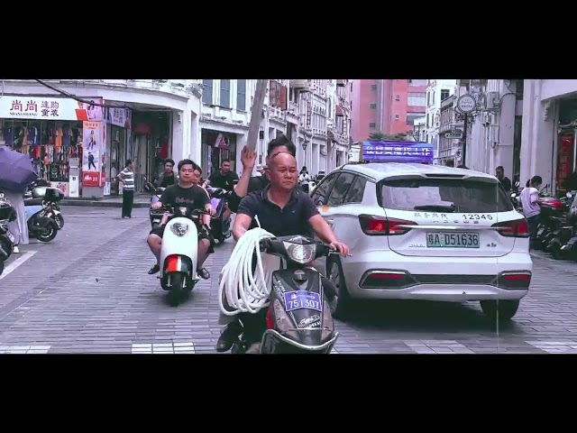 Electric Two-wheelers in Haikou of Hainan Province (China)