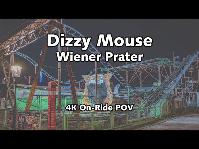 Dizzy Mouse at Wiener Prater | On-Ride POV
