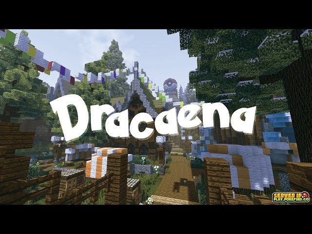 [360°] Minecraft | PokéFind - Dracaena (Jataro Region)