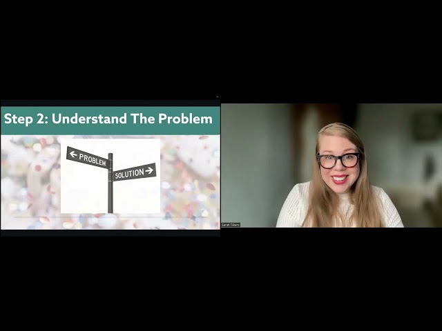 Unleashing Team Potential To Maximize Problem Solving- Sarah Tilkens