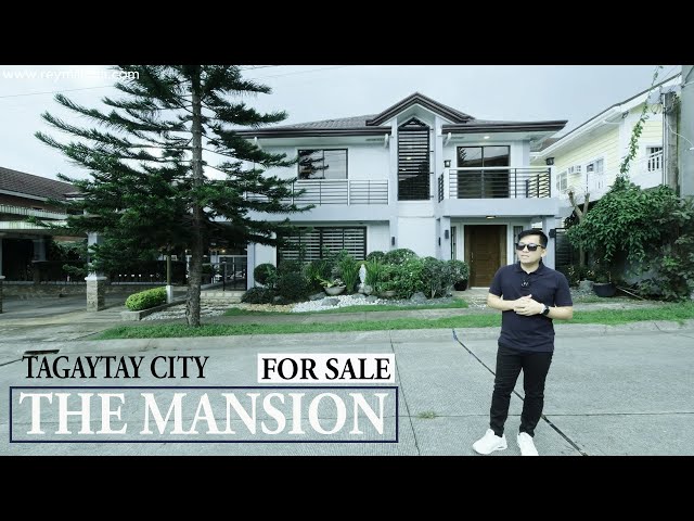 PERFECT HOME IN A PERFECT LOCATION | HOUSE FOR SALE TAGAYTAY CITY | HOUSE B3