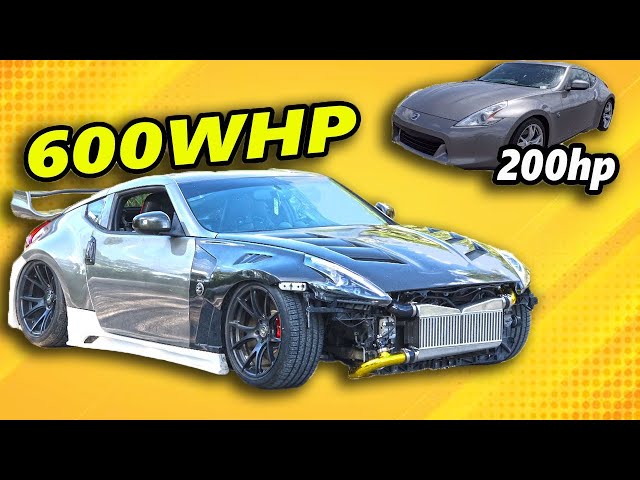 FULL GUIDE TO 600 HORSEPOWER! From STOCK To OH SH*T!