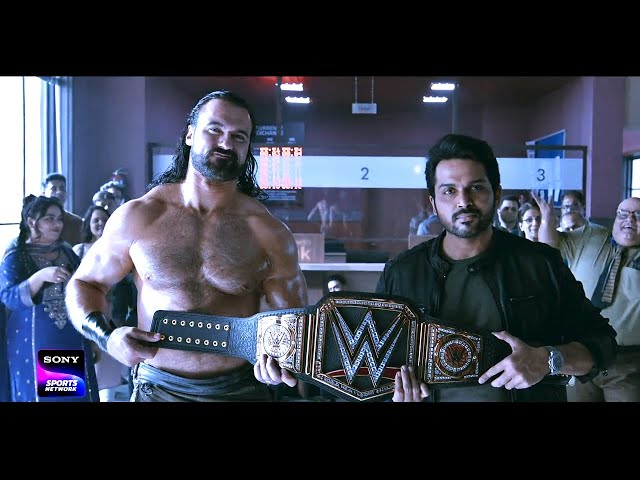 WWE Smackdown Trailer - Karthi & Drew McIntyre - John Abraham | Sony tv