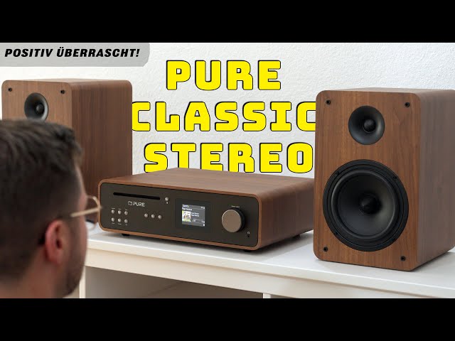 Pure Classic Stereo, die vielseitigste Stereoanlage 2024 | Test Fazit
